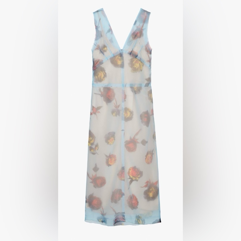 Limited Edition Zara Mixed Printed Dress